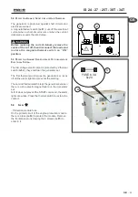 Предварительный просмотр 79 страницы Mase I.S. 24 Use, Maintenance And Installation Manual