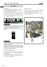 Предварительный просмотр 80 страницы Mase I.S. 24 Use, Maintenance And Installation Manual