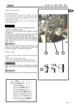 Предварительный просмотр 81 страницы Mase I.S. 24 Use, Maintenance And Installation Manual