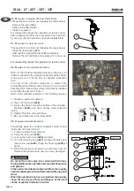 Предварительный просмотр 82 страницы Mase I.S. 24 Use, Maintenance And Installation Manual