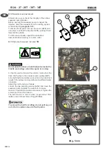 Предварительный просмотр 84 страницы Mase I.S. 24 Use, Maintenance And Installation Manual