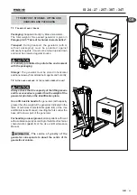 Предварительный просмотр 89 страницы Mase I.S. 24 Use, Maintenance And Installation Manual