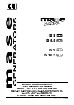 Mase IS 10.2 And Maintance Manual предпросмотр