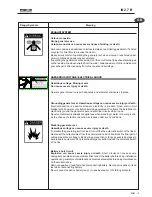 Предварительный просмотр 13 страницы Mase IS 2.7 B Use, Maintenance And Installation Manual