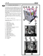 Предварительный просмотр 16 страницы Mase IS 2.7 B Use, Maintenance And Installation Manual