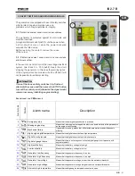 Предварительный просмотр 31 страницы Mase IS 2.7 B Use, Maintenance And Installation Manual