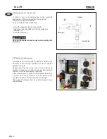 Предварительный просмотр 36 страницы Mase IS 2.7 B Use, Maintenance And Installation Manual