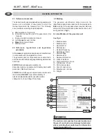 Предварительный просмотр 14 страницы Mase IS 25T Use And Maintenance Manual