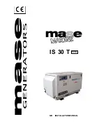 Предварительный просмотр 1 страницы Mase IS 30T Installation Manual