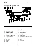 Предварительный просмотр 9 страницы Mase MPL 10 CX Use And Maintenance Manual