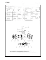 Предварительный просмотр 10 страницы Mase MPL 10 CX Use And Maintenance Manual