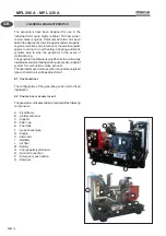 Предварительный просмотр 14 страницы Mase MPL 206 A Use And Maintenance Manual