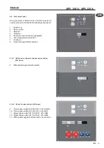 Предварительный просмотр 15 страницы Mase MPL 206 A Use And Maintenance Manual