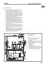 Предварительный просмотр 21 страницы Mase MPL 206 A Use And Maintenance Manual