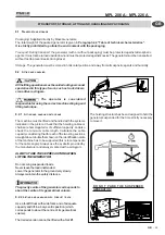 Предварительный просмотр 29 страницы Mase MPL 206 A Use And Maintenance Manual