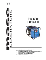 Mase PD 10 R Use And Maintenance Manual preview