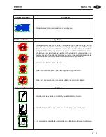 Preview for 9 page of Mase PD 50 YS Use And Maintenance Manual