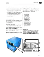 Preview for 13 page of Mase PD 50 YS Use And Maintenance Manual