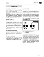 Preview for 17 page of Mase PD 50 YS Use And Maintenance Manual