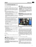 Preview for 21 page of Mase PD 50 YS Use And Maintenance Manual