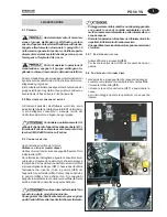 Preview for 23 page of Mase PD 50 YS Use And Maintenance Manual