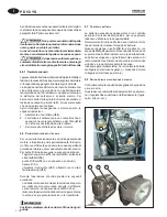 Preview for 24 page of Mase PD 50 YS Use And Maintenance Manual