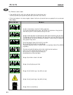 Preview for 35 page of Mase PD 50 YS Use And Maintenance Manual