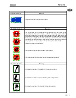 Preview for 36 page of Mase PD 50 YS Use And Maintenance Manual