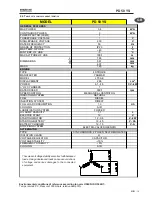 Preview for 42 page of Mase PD 50 YS Use And Maintenance Manual