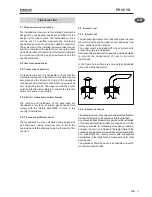 Preview for 44 page of Mase PD 50 YS Use And Maintenance Manual