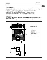 Preview for 46 page of Mase PD 50 YS Use And Maintenance Manual