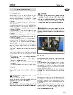 Preview for 48 page of Mase PD 50 YS Use And Maintenance Manual