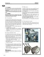 Preview for 51 page of Mase PD 50 YS Use And Maintenance Manual