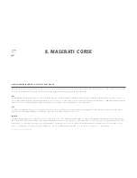 Предварительный просмотр 92 страницы Maserati AUTHENTICITY Owner'S Manual