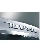 Предварительный просмотр 102 страницы Maserati AUTHENTICITY Owner'S Manual