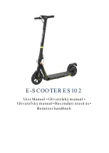 Maserati E-SCOOTER ES10 2 User Manual preview