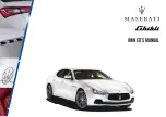 Maserati Ghibli Owner'S Manual предпросмотр