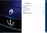 Предварительный просмотр 9 страницы Maserati Ghibli Owner'S Manual