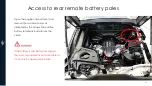 Preview for 25 page of Maserati MC 20 2022 Roadside Assistance Manual