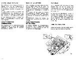 Предварительный просмотр 14 страницы Maserati Merak AM 122 Use And Maintenance