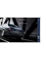 Предварительный просмотр 263 страницы Maserati Quattroporte Automatic 2009 Owner'S Manual