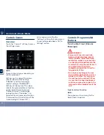 Предварительный просмотр 58 страницы Maserati Touch Control Plus User Manual