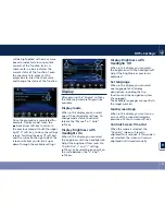 Предварительный просмотр 109 страницы Maserati Touch Control Plus User Manual