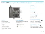 Preview for 1 page of Masergy Cisco 6800 Series Quick Start Manual