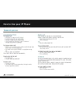 Preview for 5 page of Masergy IP650 Quick Manual