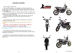 Предварительный просмотр 3 страницы Mash 125cc X-RIDE User Manual