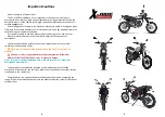 Предварительный просмотр 3 страницы Mash 50cc X-RIDE User Manual