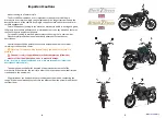 Предварительный просмотр 3 страницы Mash BLACK SEVEN 125cc User Manual