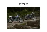 Mash Dirt Track 650 Owner'S Manual preview