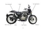 Предварительный просмотр 15 страницы Mash Dirt Track 650 Owner'S Manual